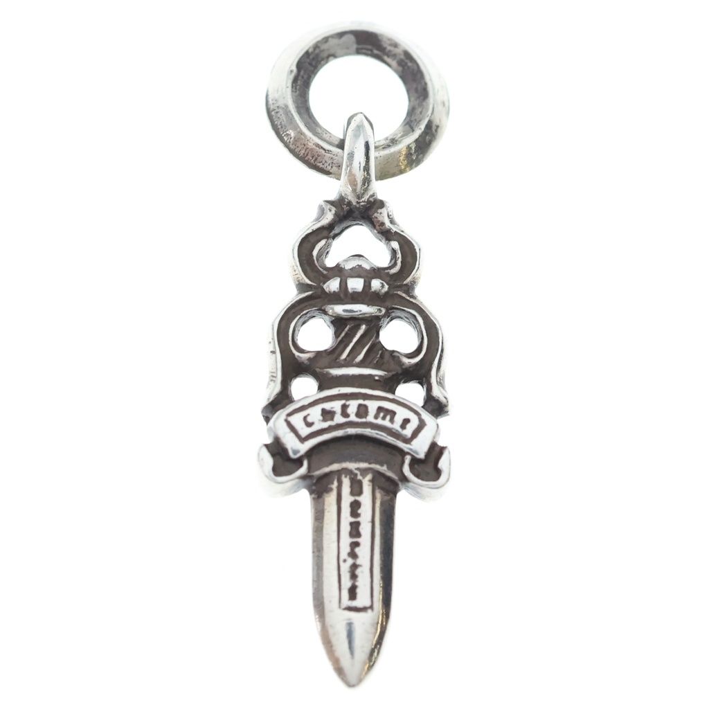 CHROME HEARTS (クロムハーツ) #5 DAGGER #5ダガーチャーム ペンダントトップ シルバー BCA195