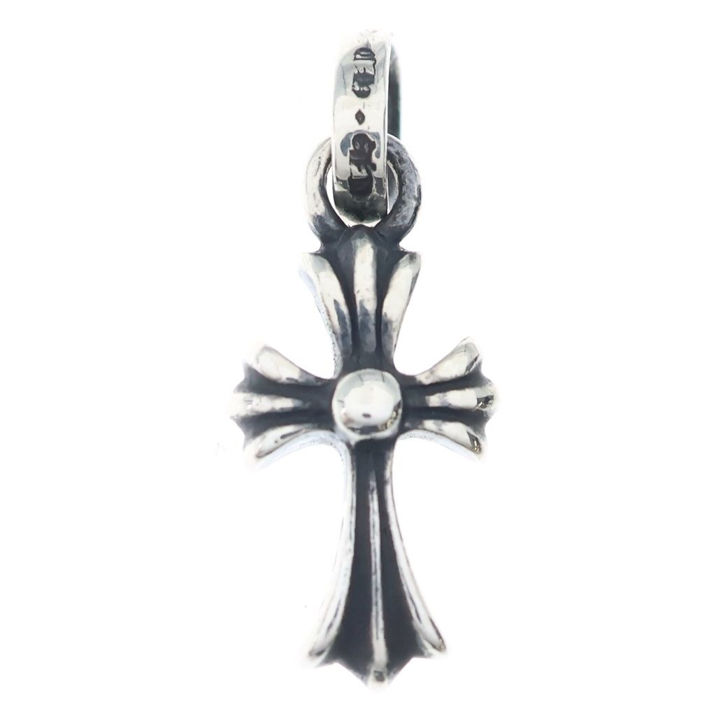 CHROME HEARTS (クロムハーツ) CRS BBYFAT ベイビーファットクロス ペンダントトップ シルバー BCA237