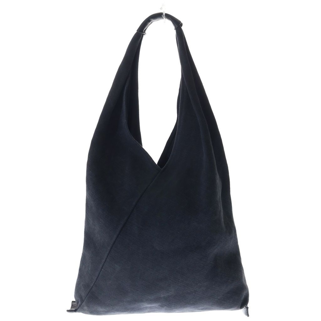 Hender Scheme (エンダースキーマ) azuma bag アズマバッグ トートバッグ キャンバス地 レザー ブラック