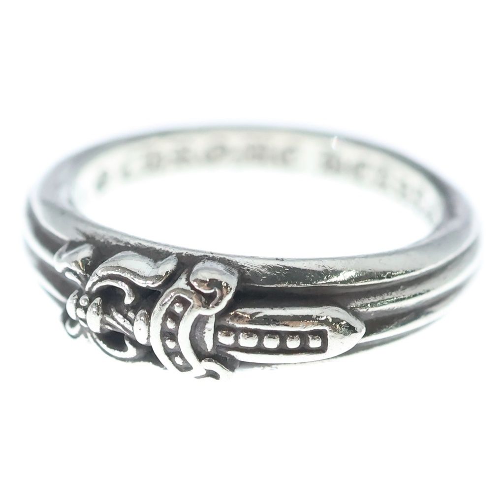 CHROME HEARTS (クロムハーツ) BABY CLSC ベイビー クラシック ダガー リング シルバー
