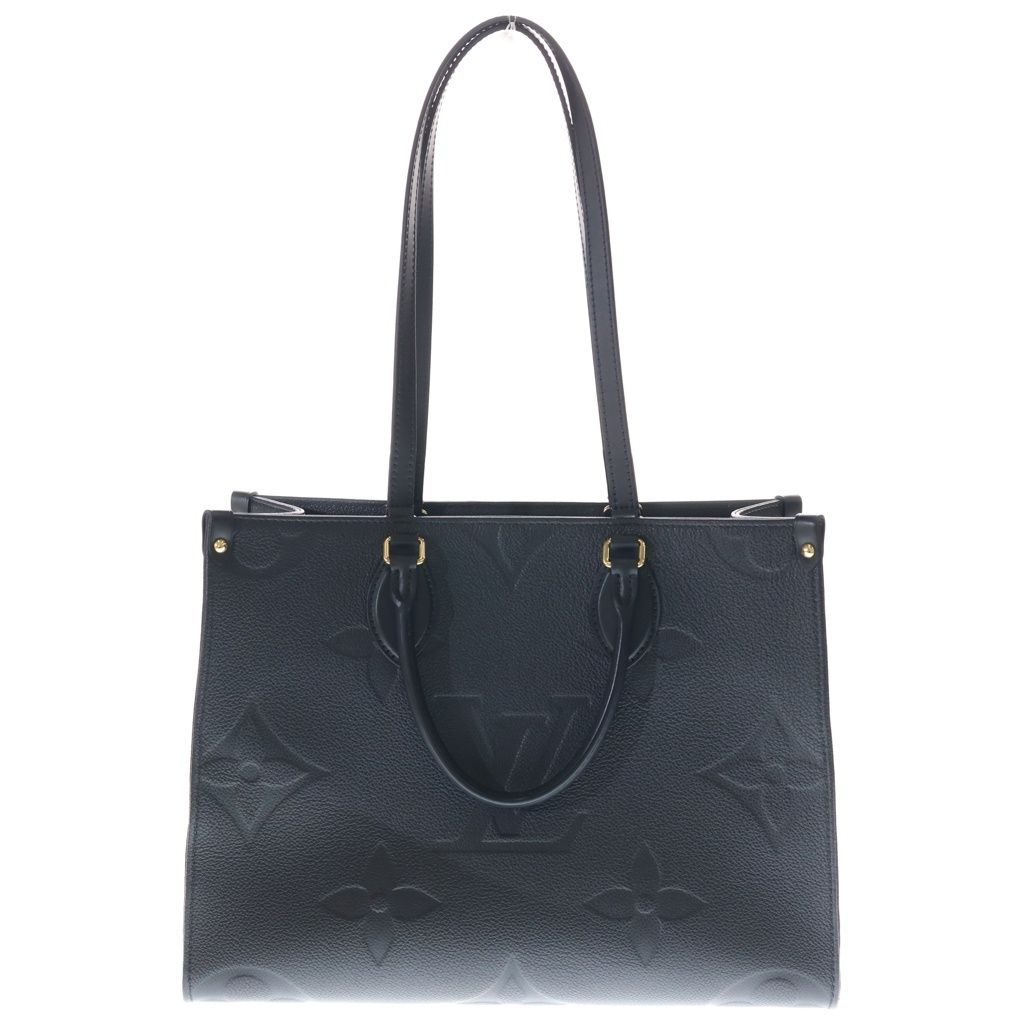 LOUIS VUITTON (ルイヴィトン) モノグラムアンプラント オンザゴーMM ハンドバッグ トートバッグ RFID M45595