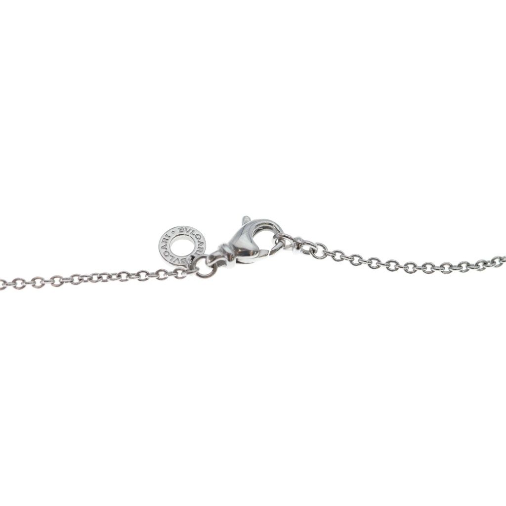 BVLGARI (ブルガリ) ビーゼロワン ネックレス Au750 K18 WG ホワイト