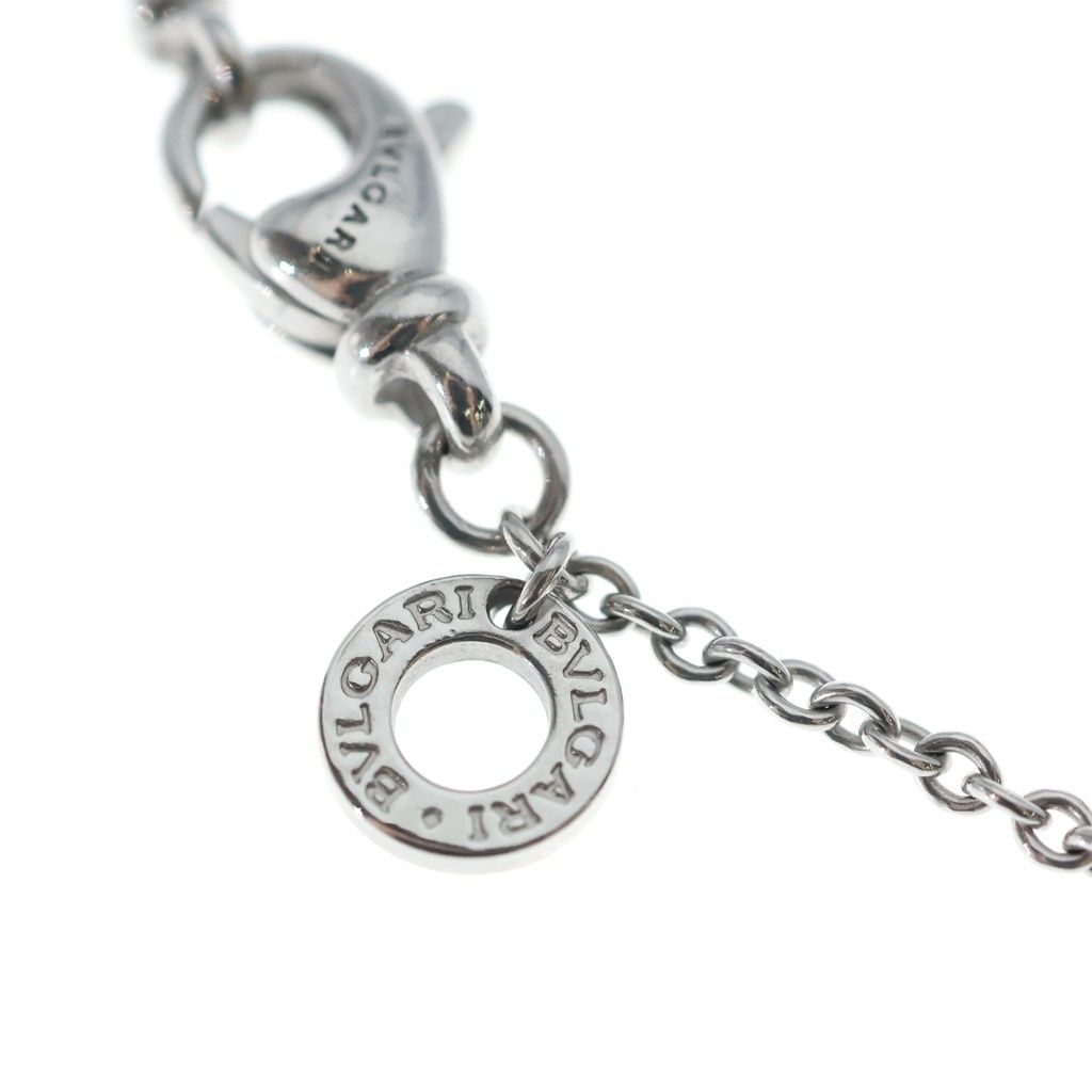 BVLGARI (ブルガリ) ビーゼロワン ネックレス Au750 K18 WG ホワイト