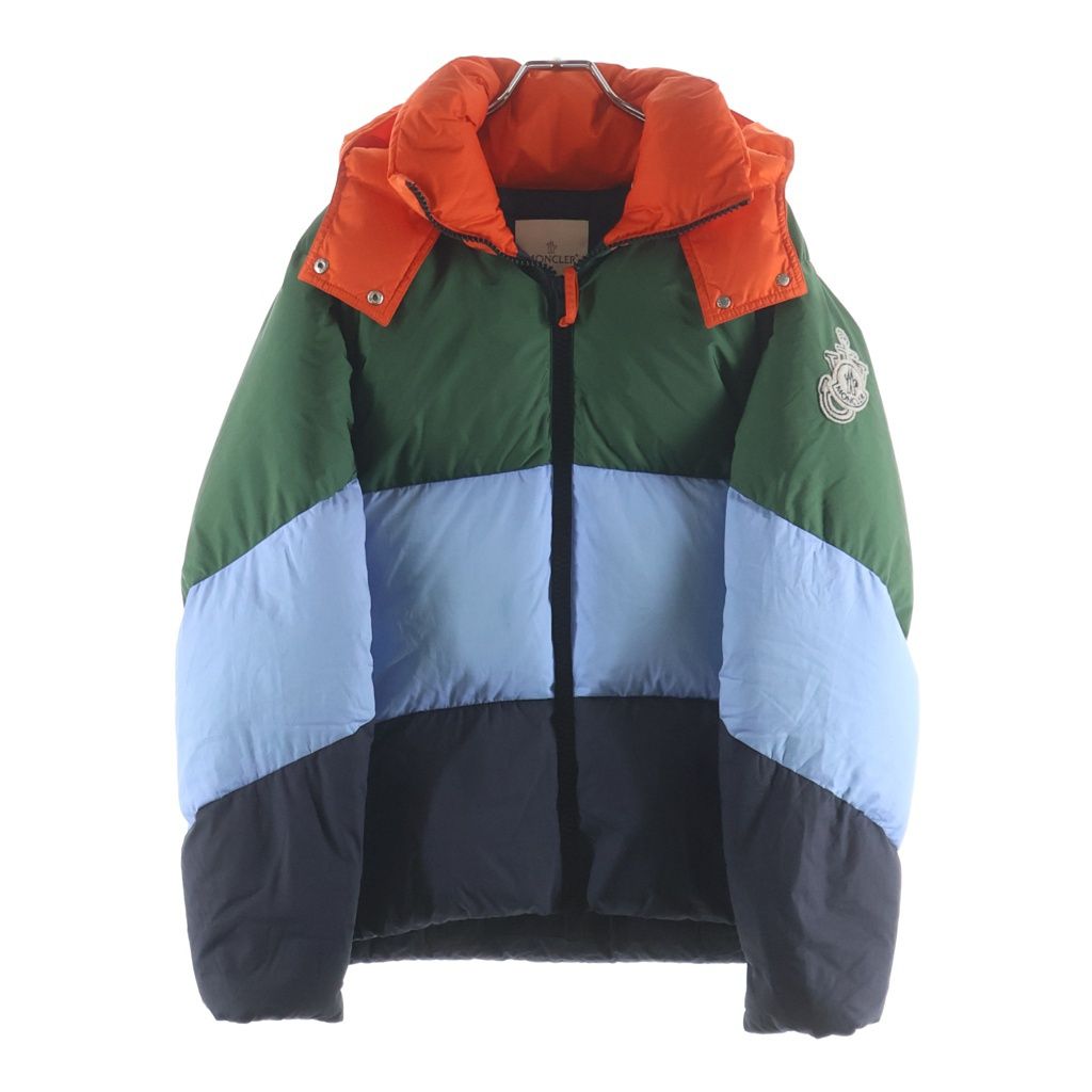 MONCLER GENIUS (モンクレール ジーニアス) 20AW ×JW Anderson JWアンダーソン マルチカラー ダウンジャケット F209E1A51500