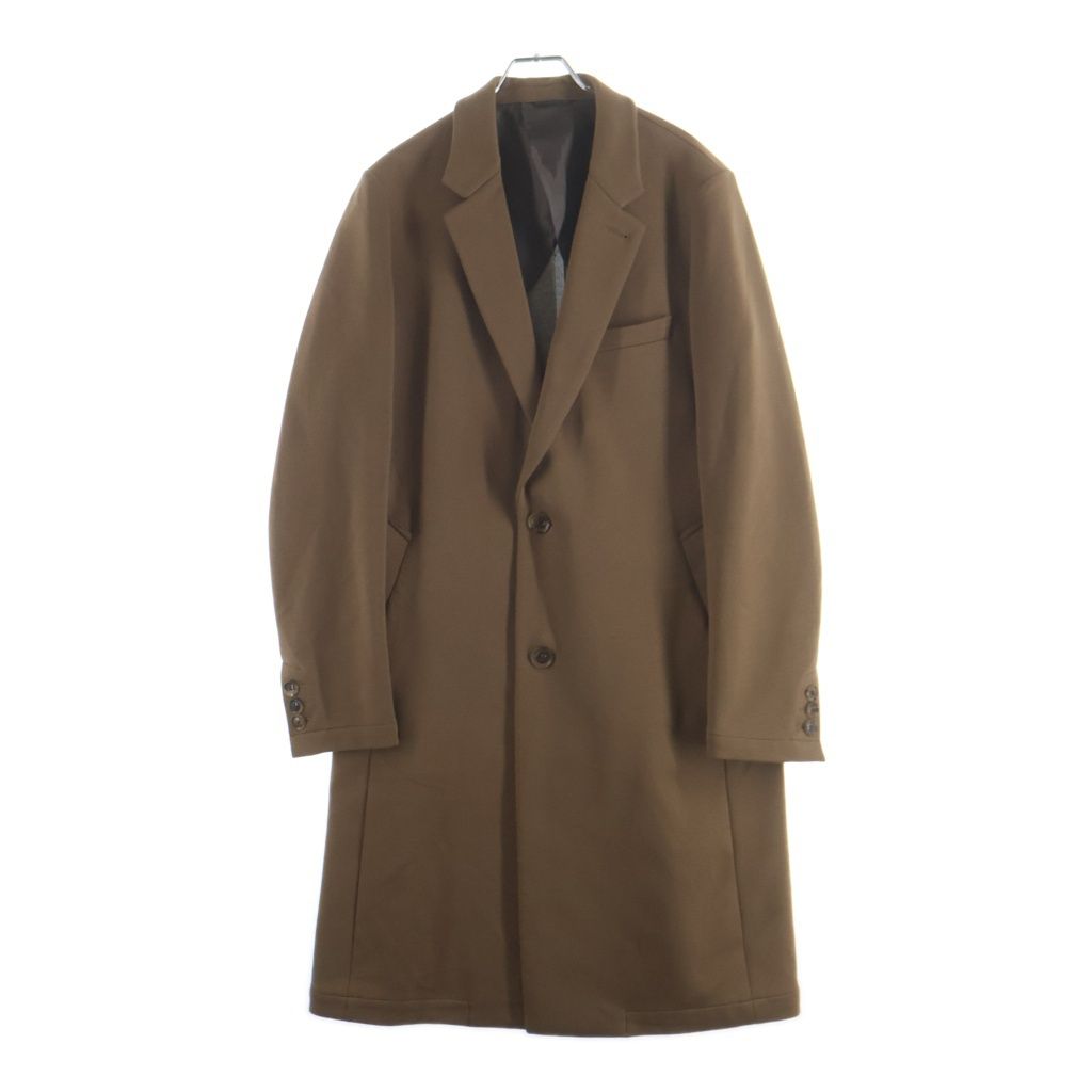 jun hashimoto (ジュンハシモト) 19AW NUKUMORI CHESTERCOAT ヌクモリ チェスターコート ブラウン 1011920010