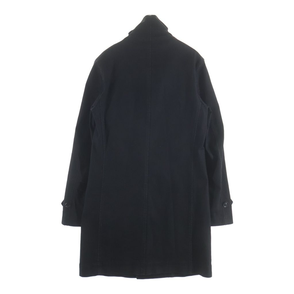 jun hashimoto ジュンハシモト 18SS MAD CT STAND COAT マッド スタンドコート ブラック 1011810004 jun hashimoto (ジュンハシモト) 18SS MAD CT STAND COAT マッド