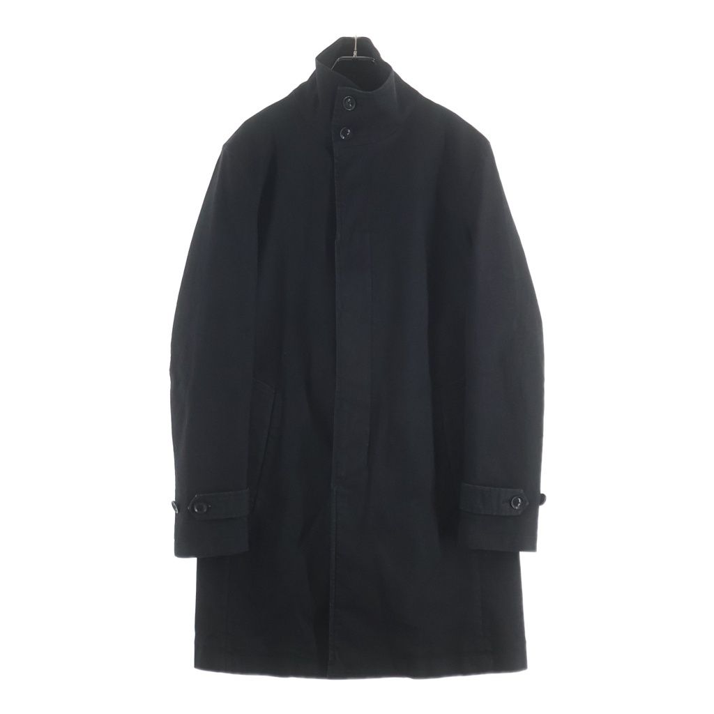 jun hashimoto (ジュンハシモト) 18SS MAD CT STAND COAT マッド スタンドコート ブラック 1011810004
