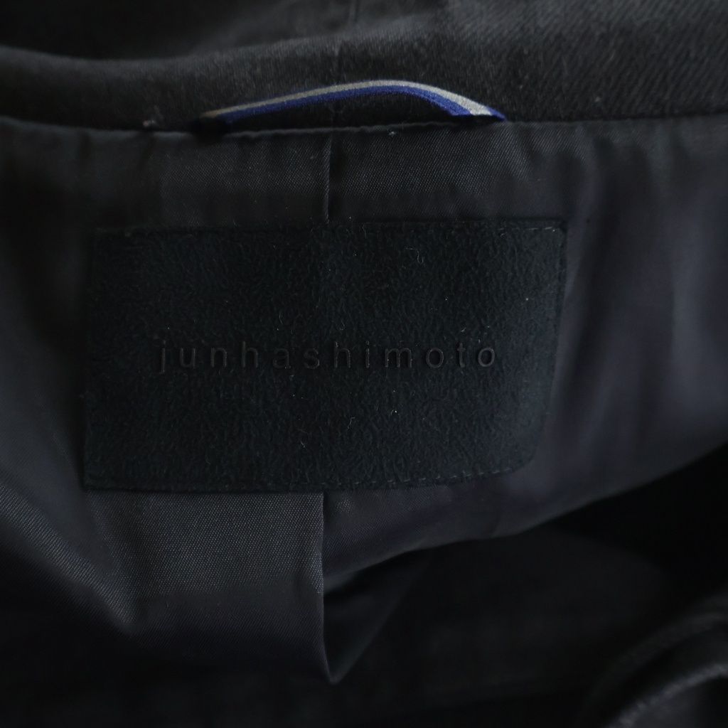 jun hashimoto (ジュンハシモト) 18SS MAD CT STAND COAT マッド
