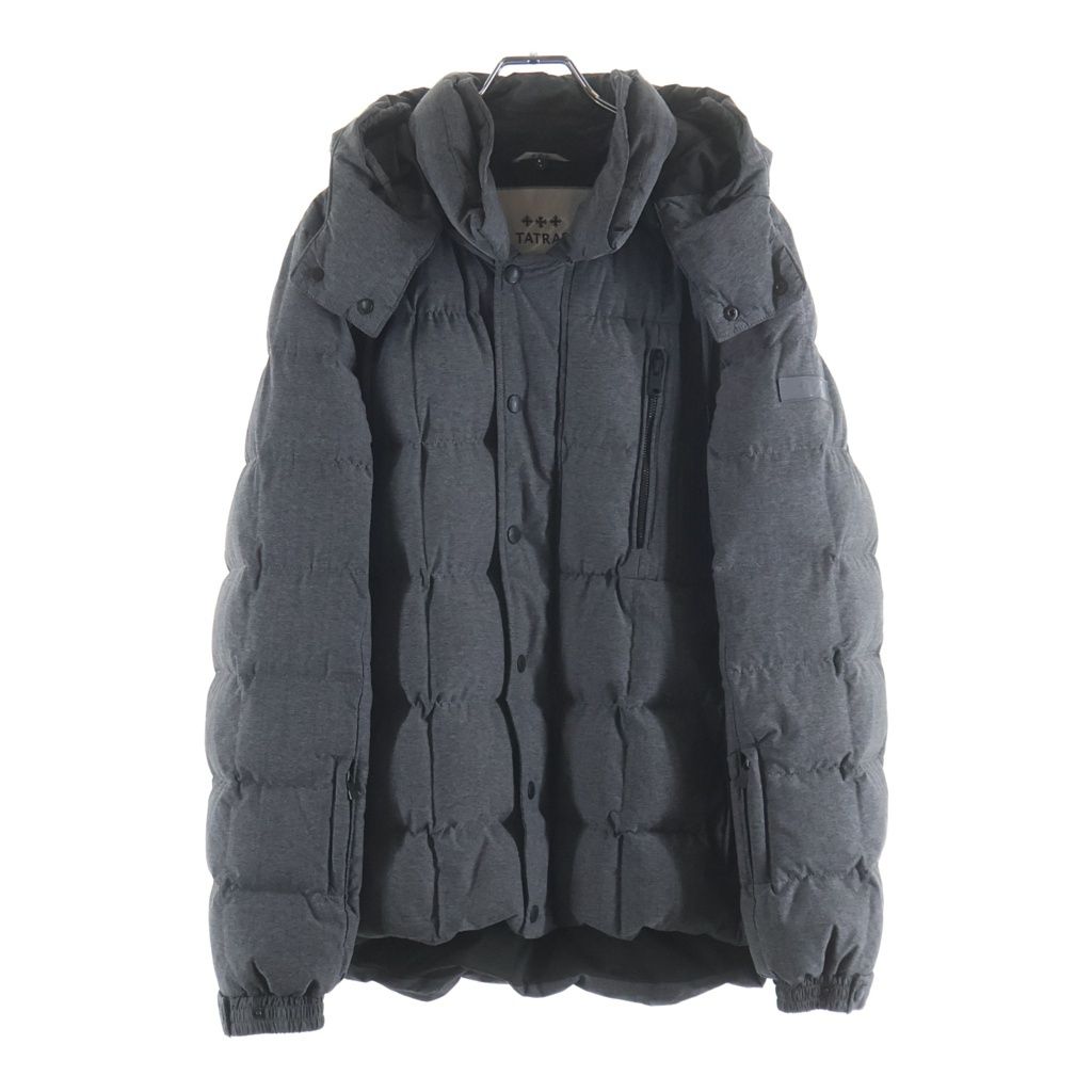 TATRAS (タトラス) 14AW R LINE DIS DOWN JACKET ダウンジャケット グレー MTA14A4229