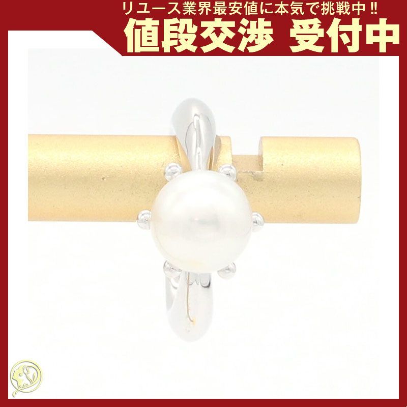 ミキモト イヤーカフ PE-1774S SV パール - メルカリ