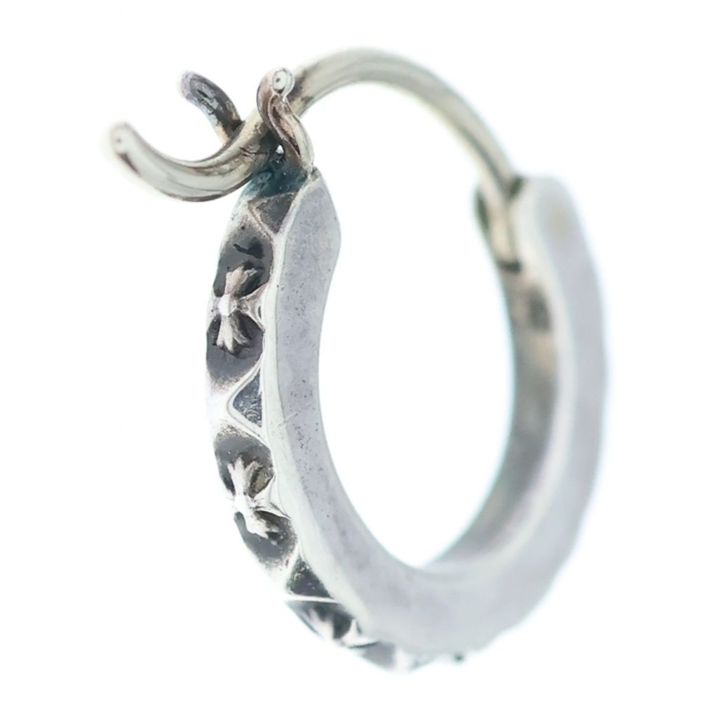 CHROME HEARTS (クロムハーツ) TINY TFP HOOP トゥルーファッキン