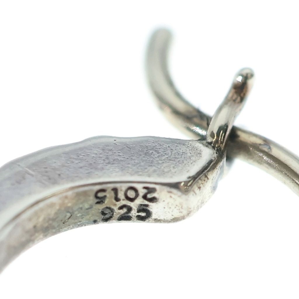 CHROME HEARTS (クロムハーツ) TINY TFP HOOP トゥルーファッキン