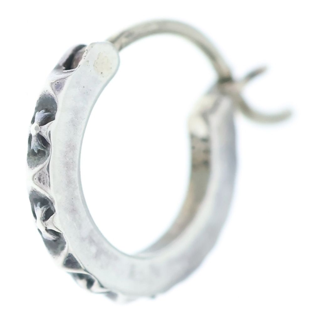 CHROME HEARTS (クロムハーツ) TINY TFP HOOP トゥルーファッキン
