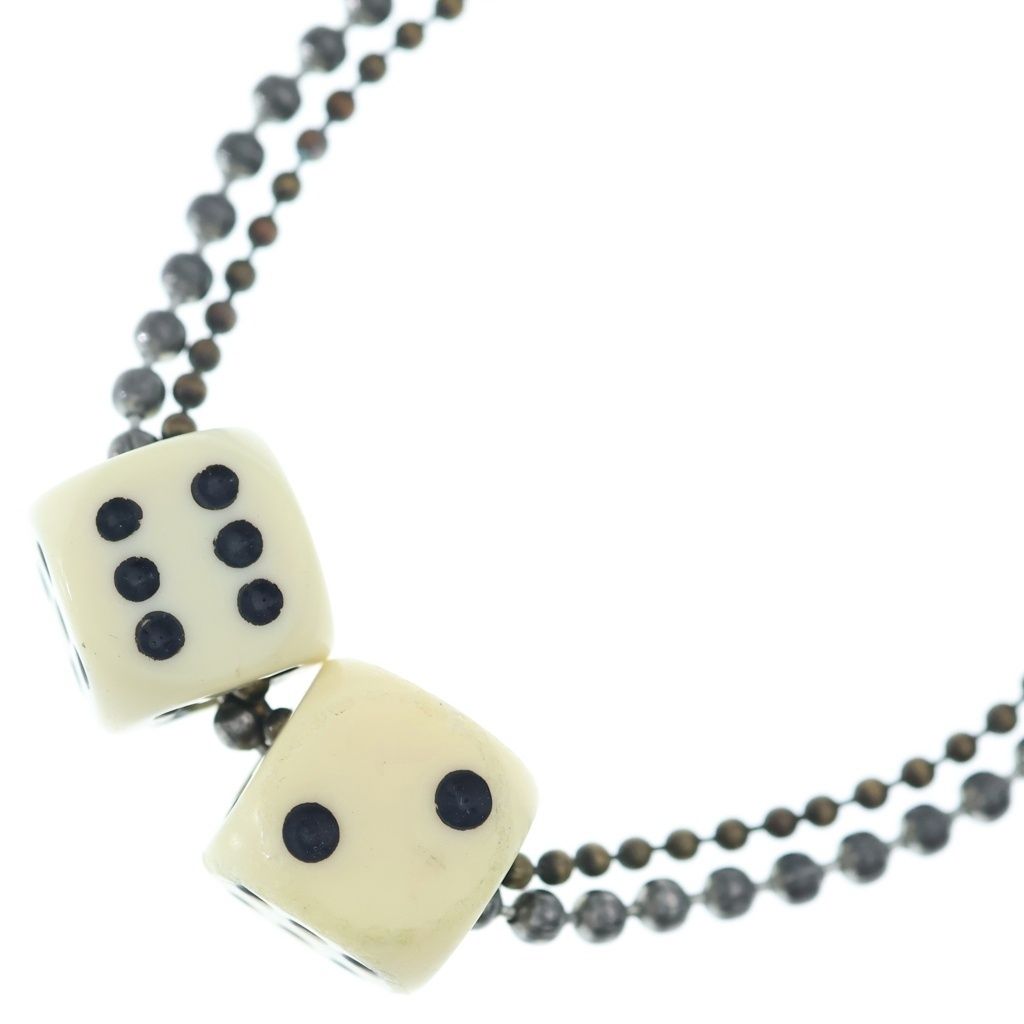 Maison Martin Margiela (メゾンマルタンマルジェラ) 11 Dice Necklace ダイスネックレス シルバー