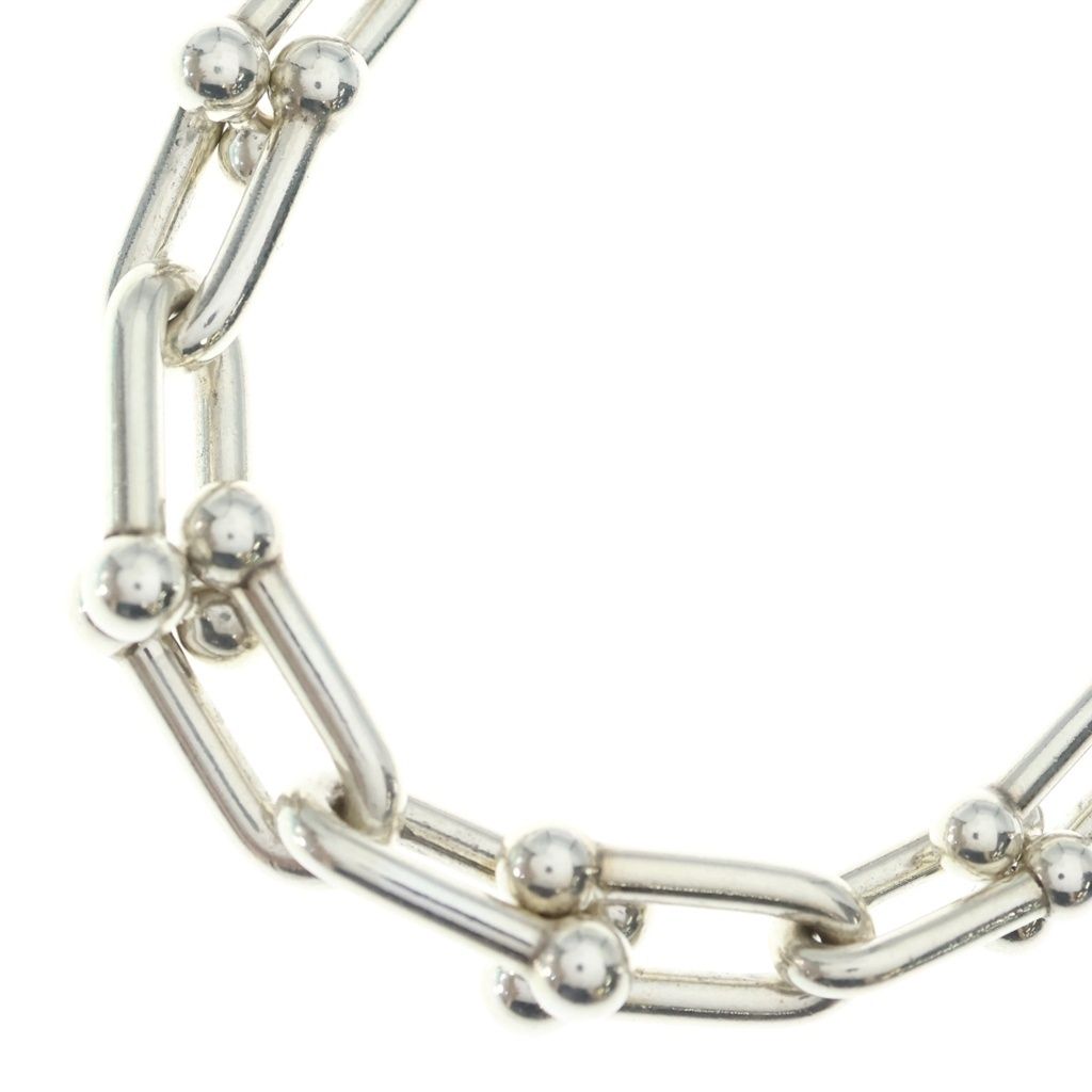 TIFFANY & Co. (ティファニー) Hardware Graduated Link ハードウェア グラジュエイテッドリンク ネックレス シルバー