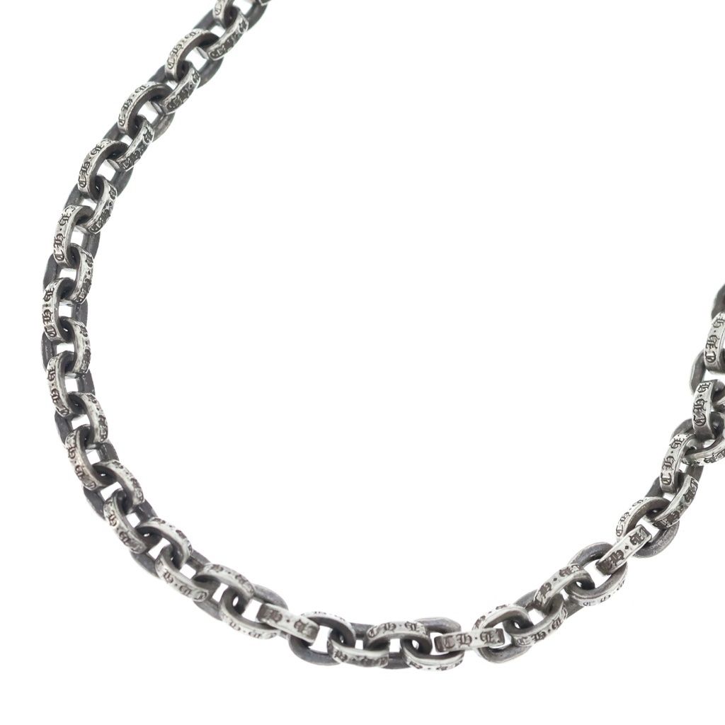 CHROME HEARTS (クロムハーツ) PAPER CHAIN 18 ペーパーチェーンネックレス 18inch シルバー BCA086