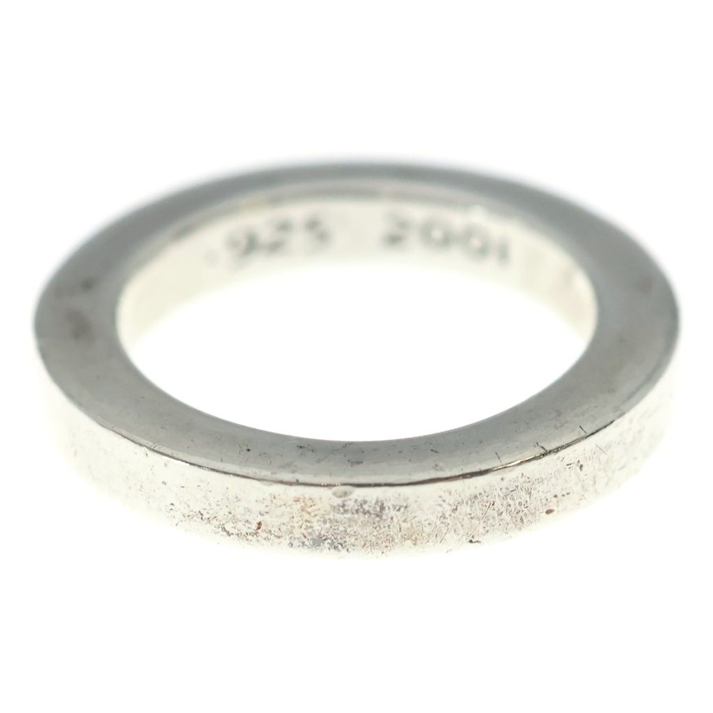 CHROME HEARTS (クロムハーツ) 3mm SPACER PLN 3mm スペーサープレーンリング シルバーBCA389