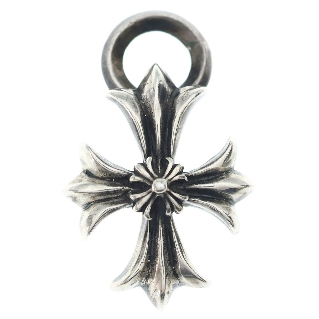 CHROME HEARTS (クロムハーツ) DBL CH PRS ダブルCHプラス ペンダントトップ シルバー BCA249