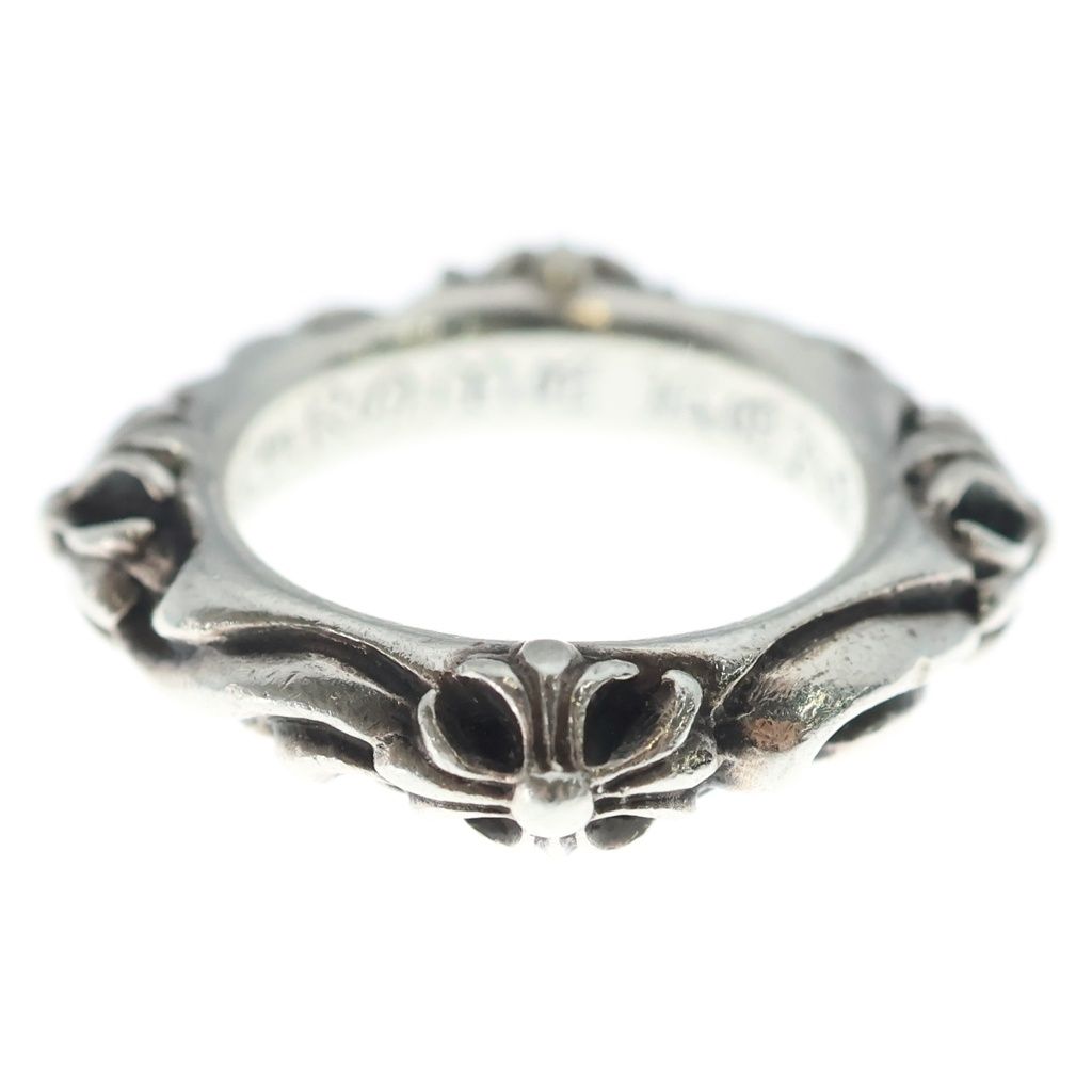 CHROME HEARTS (クロムハーツ) SBT BAND SBTバンドリング シルバー BCA345