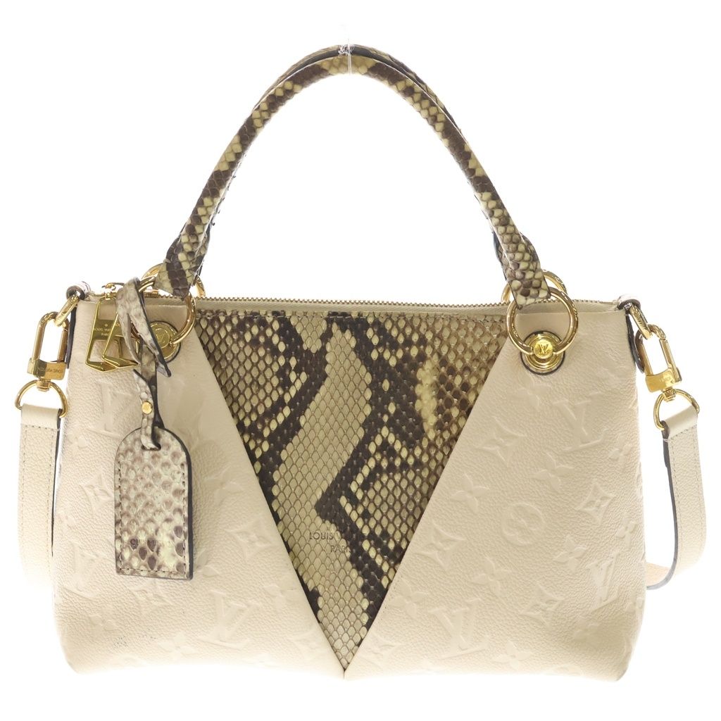 LOUIS VUITTON (ルイヴィトン) VトートBB エキゾチック モノグラム