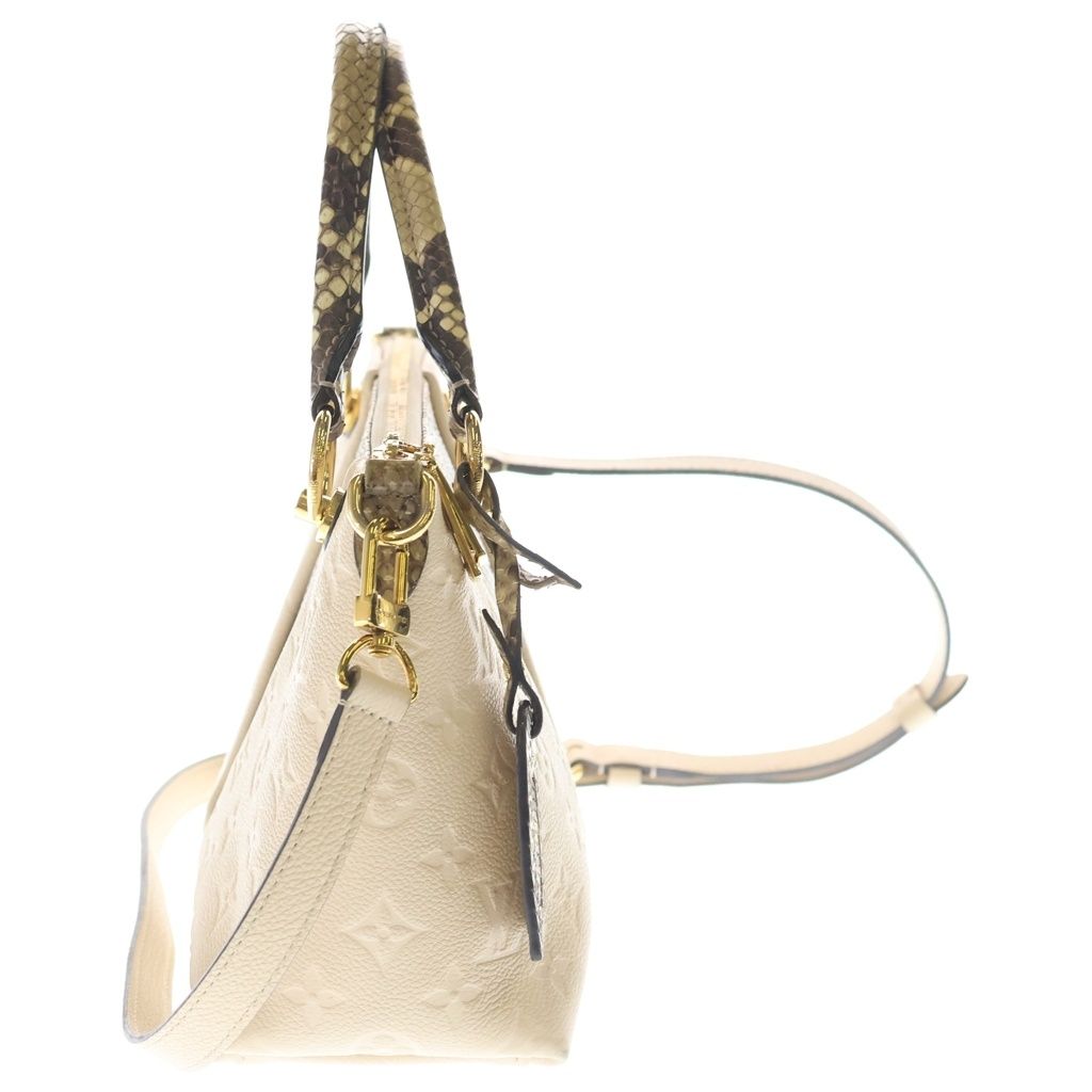 LOUIS VUITTON (ルイヴィトン) VトートBB エキゾチック モノグラム