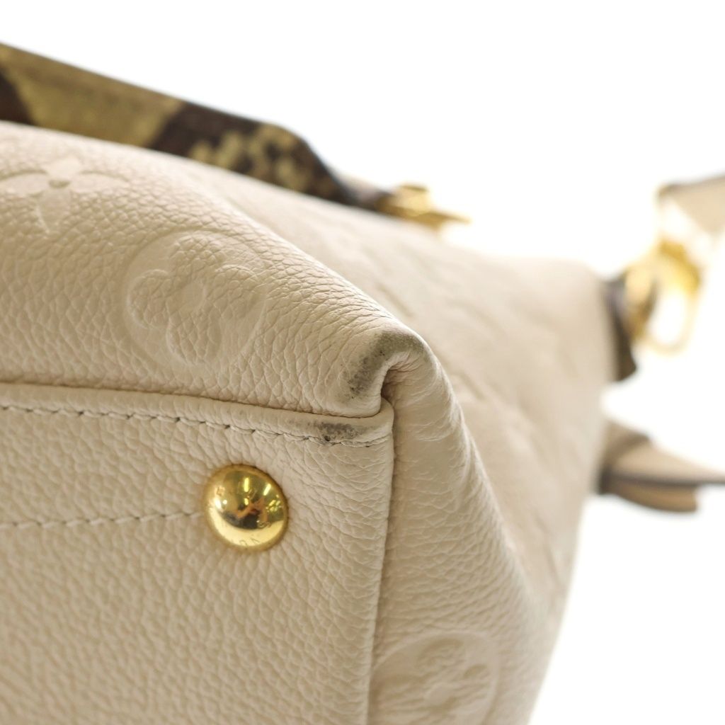 LOUIS VUITTON (ルイヴィトン) VトートBB エキゾチック モノグラム