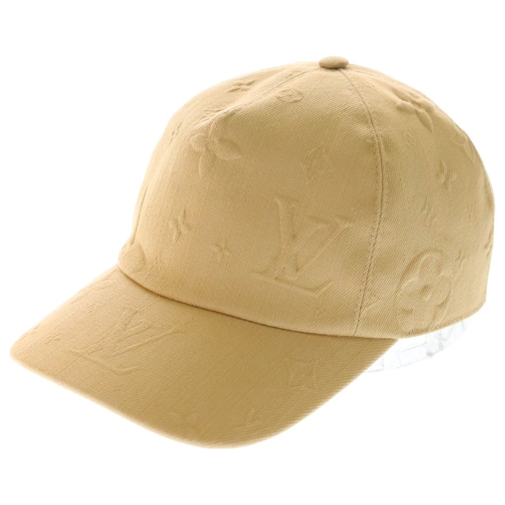 LOUIS VUITTON (ルイヴィトン) モノグラム コンスタレーション ベースボールキャップ 帽子 ベージュ M7098L