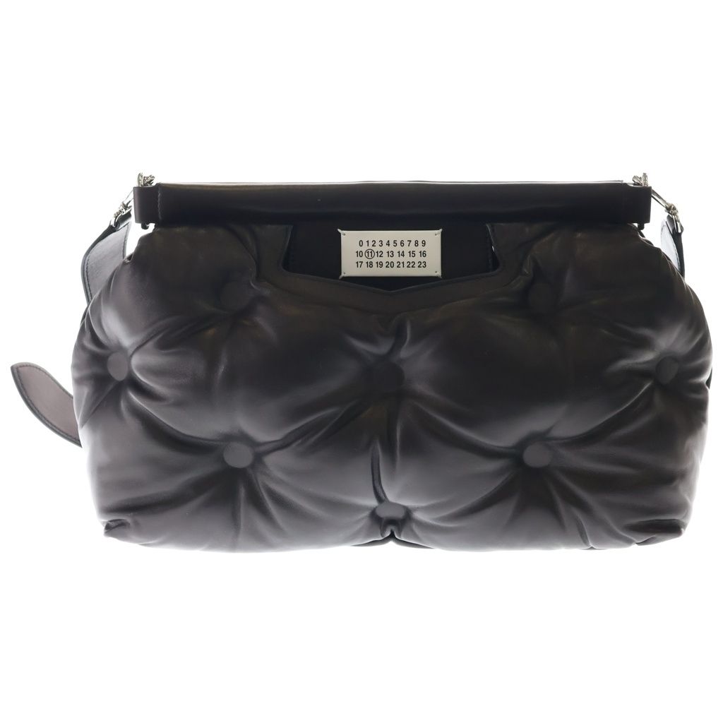 Maison Margiela (メゾンマルジェラ) Glam Slam グラムスラム レザーショルダーバッグ ブラック SB1WG0034 103,950円