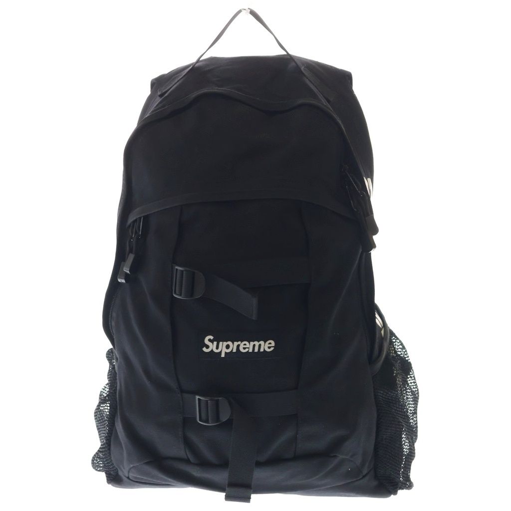 SUPREME (シュプリーム) 14SS Back Pack BOX ロゴ リュックサック バックパック ブラック