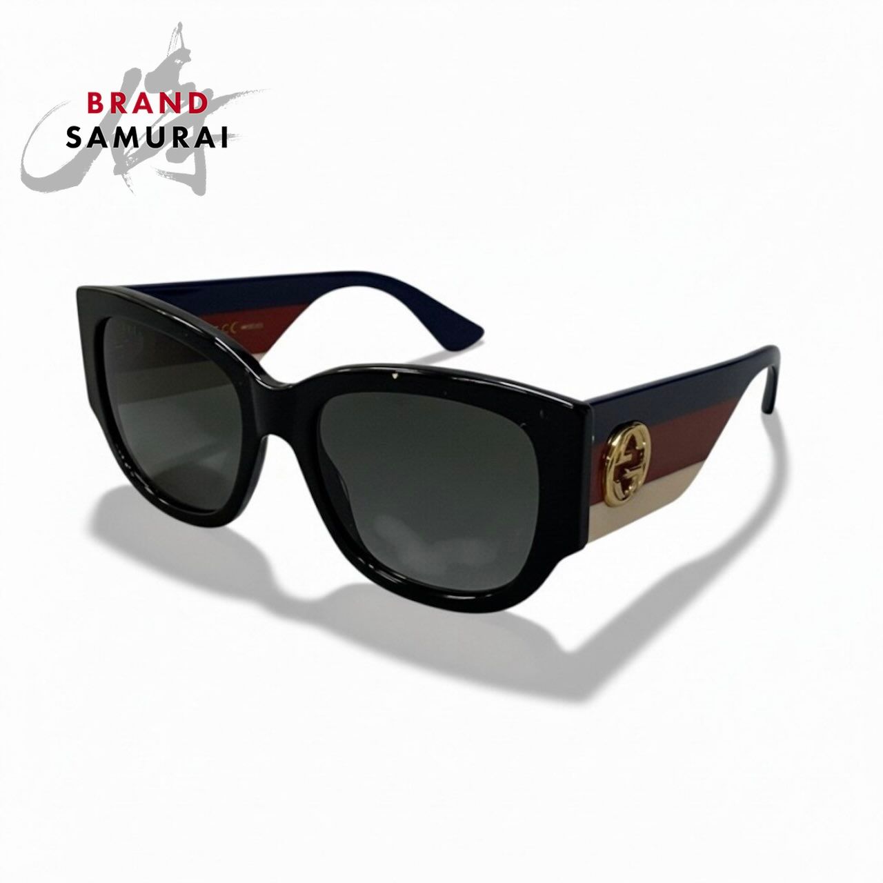 GUCCI グッチ プラスチック GG0276S サングラス レディース A3-00022【中古】