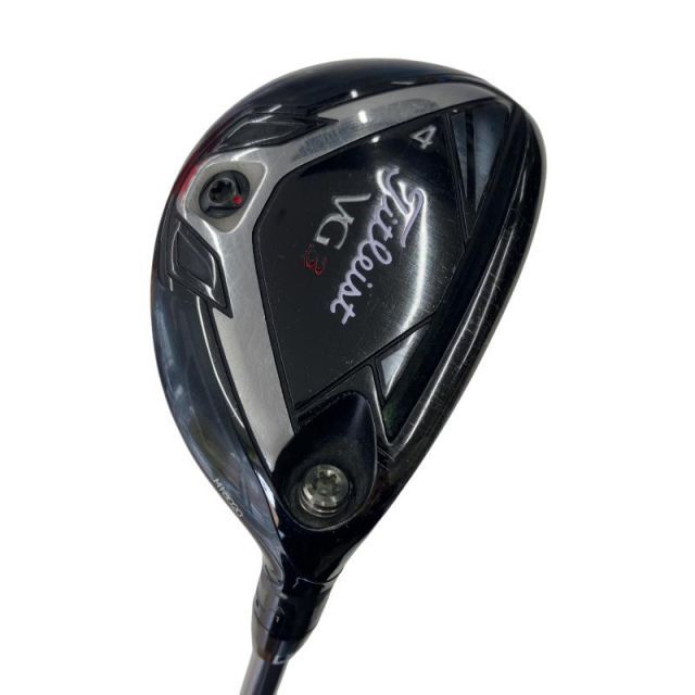 【中古】 タイトリスト Titleist VG3(2018) U4 ユーティリティ UT Titleist VG H(2018) (フレックスR) メンズ 男性用 右利き 右用 Dランク ゴルフクラブ