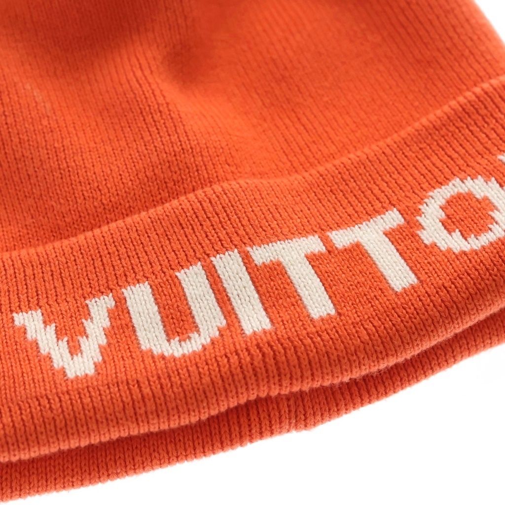 LOUIS VUITTON (ルイヴィトン) LVカップ ロゴ コットン カシミヤ 
