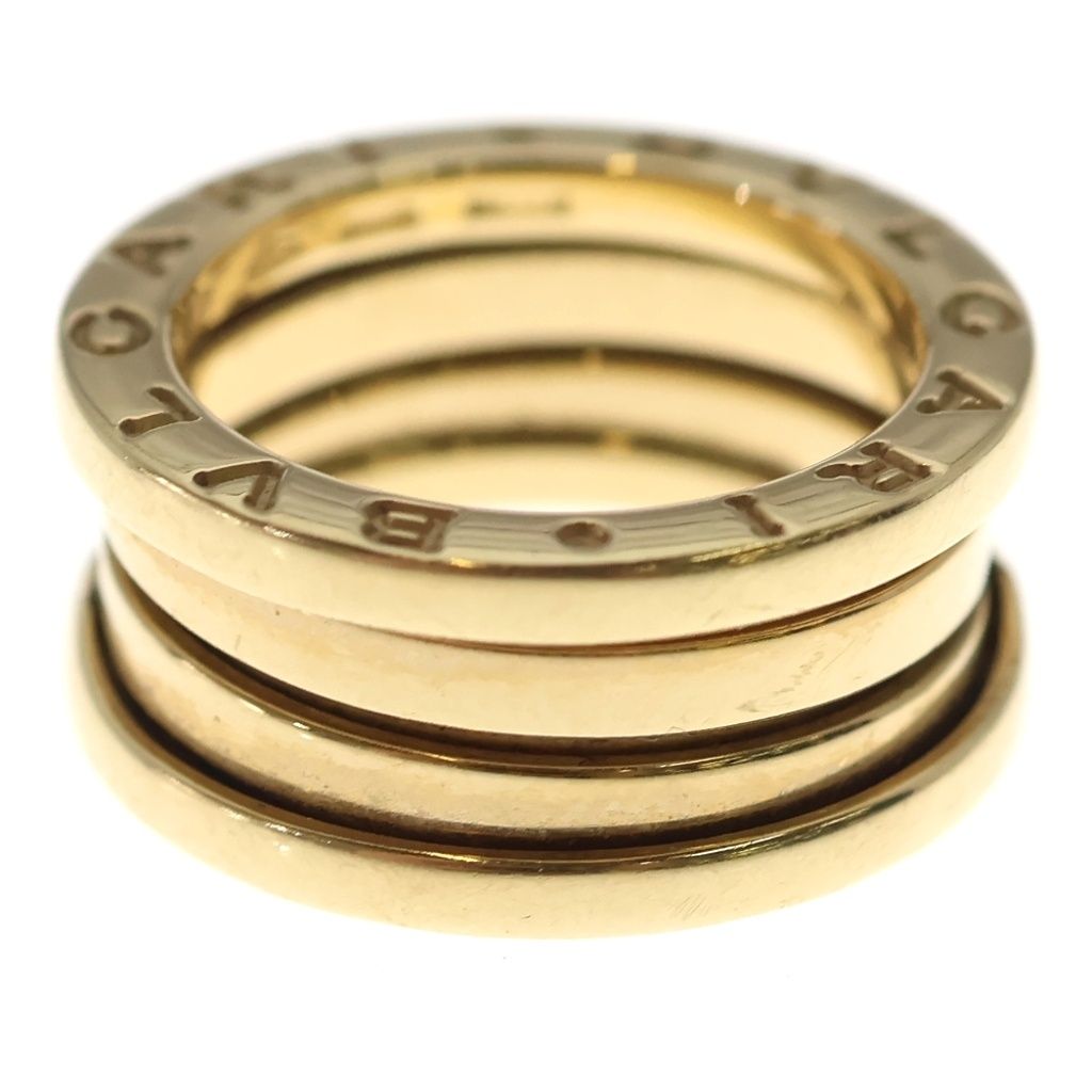 BVLGARI (ブルガリ) ビーゼロワン リング ゴールド 750YG 8.5g 48