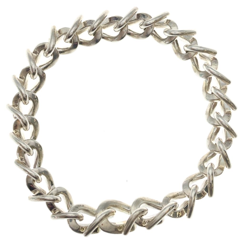 TIFFANY & Co. (ティファニー) ■フォージ ミディアム ブレスレット Ag925 シルバー