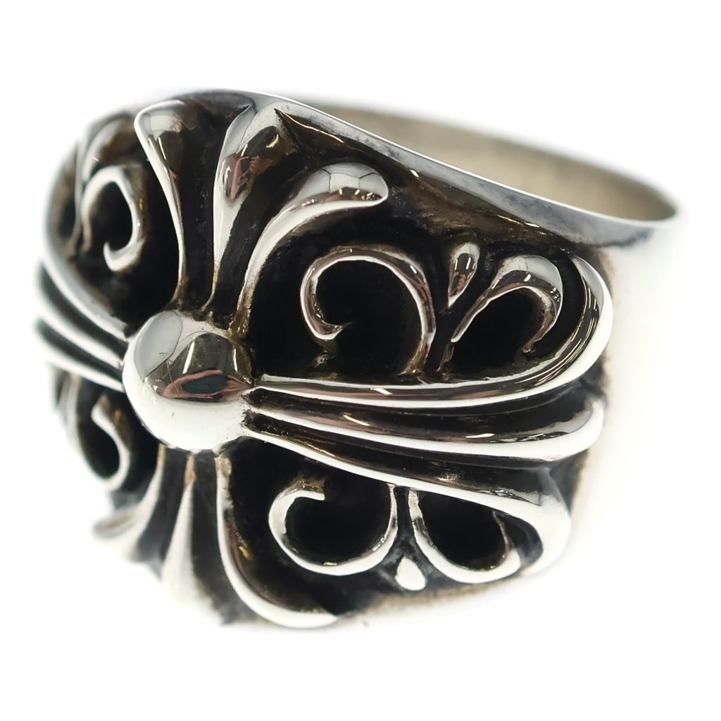 CHROME HEARTS (クロムハーツ) KEEPER RING キーパーリング シルバー BCA348