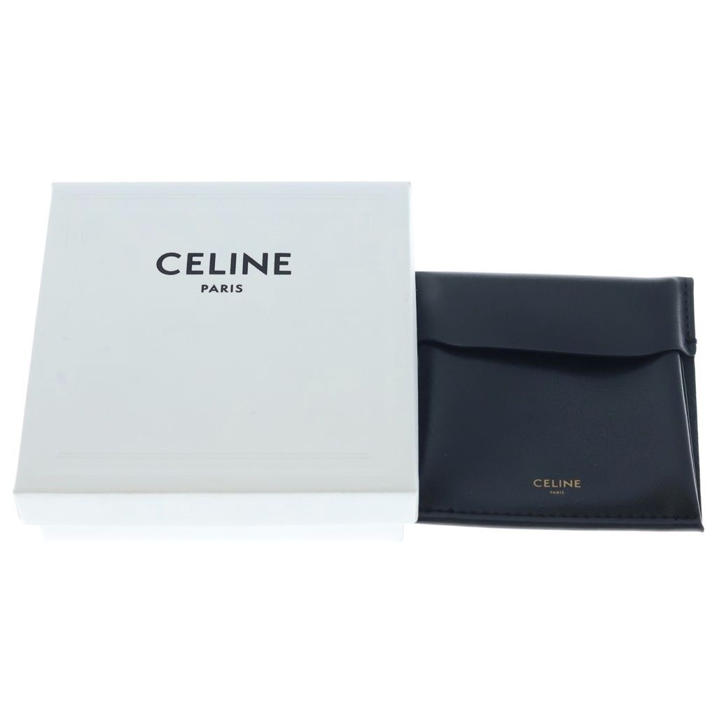 CELINE (セリーヌ) トリオンフ アシンメトリック リング #54 シルバー