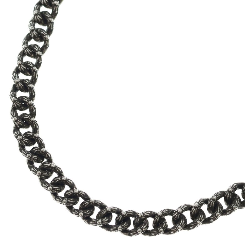 CHROME HEARTS (クロムハーツ) XTRA FNCY MINI エクストラファンシーミニ シルバーネックレス シルバー