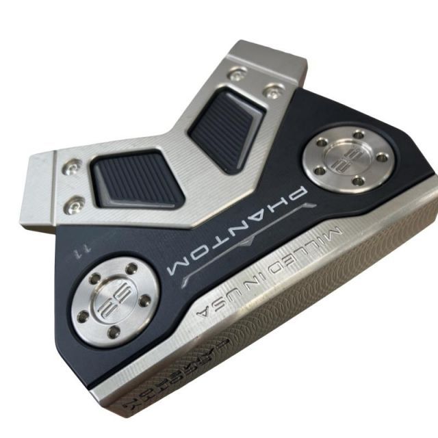 【中古】 タイトリスト SCOTTY CAMERON PHANTOM 11 LONG(2024) 38インチ パター PT スチール (フレックスその他) メンズ 男性用 右利き 右用 Bランク ゴルフクラブ