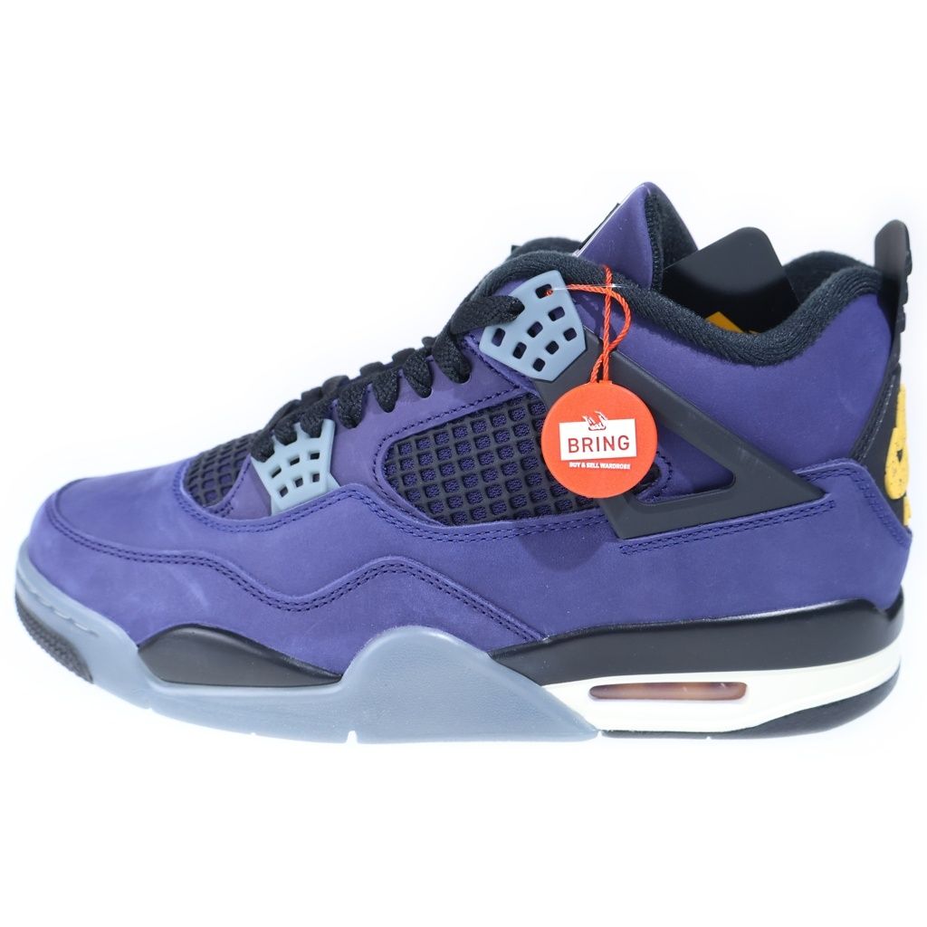 NIKE (ナイキ) AIR JORDAN 4 RETRO Imperial Purple FV5029-500 エアジョーダン4 レトロ ハイカットスニーカー US9/27cm パープル