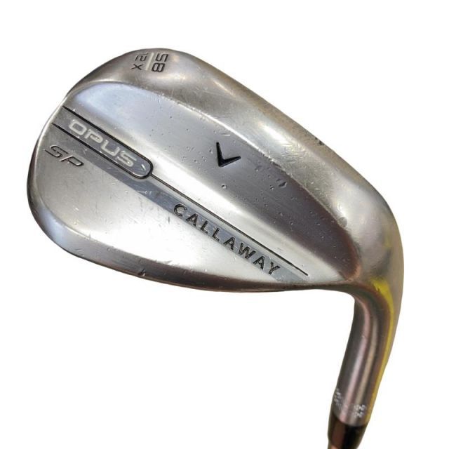 【中古】 キャロウェイ OPUS SP クロム 58°/12°X ウェッジ WG Dynamic Gold (フレックスS) メンズ 男性用 右利き 右用 Cランク ゴルフクラブ