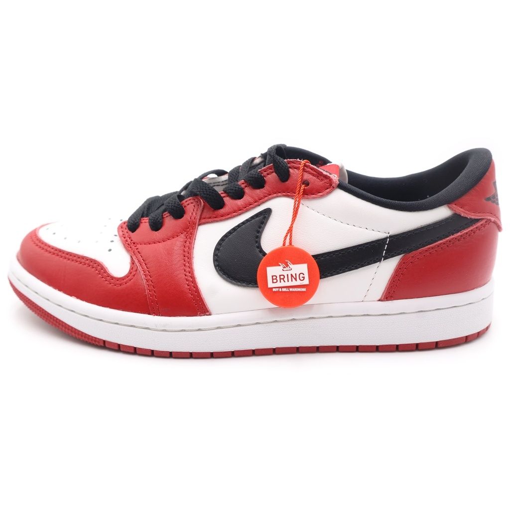 NIKE (ナイキ) Air Jordan 1 Retro Low OG Chicago 2025 HQ6998-600 エアジョーダン1 レトロ ロー オージー シカゴ US8/26cm ホワイト/レッド