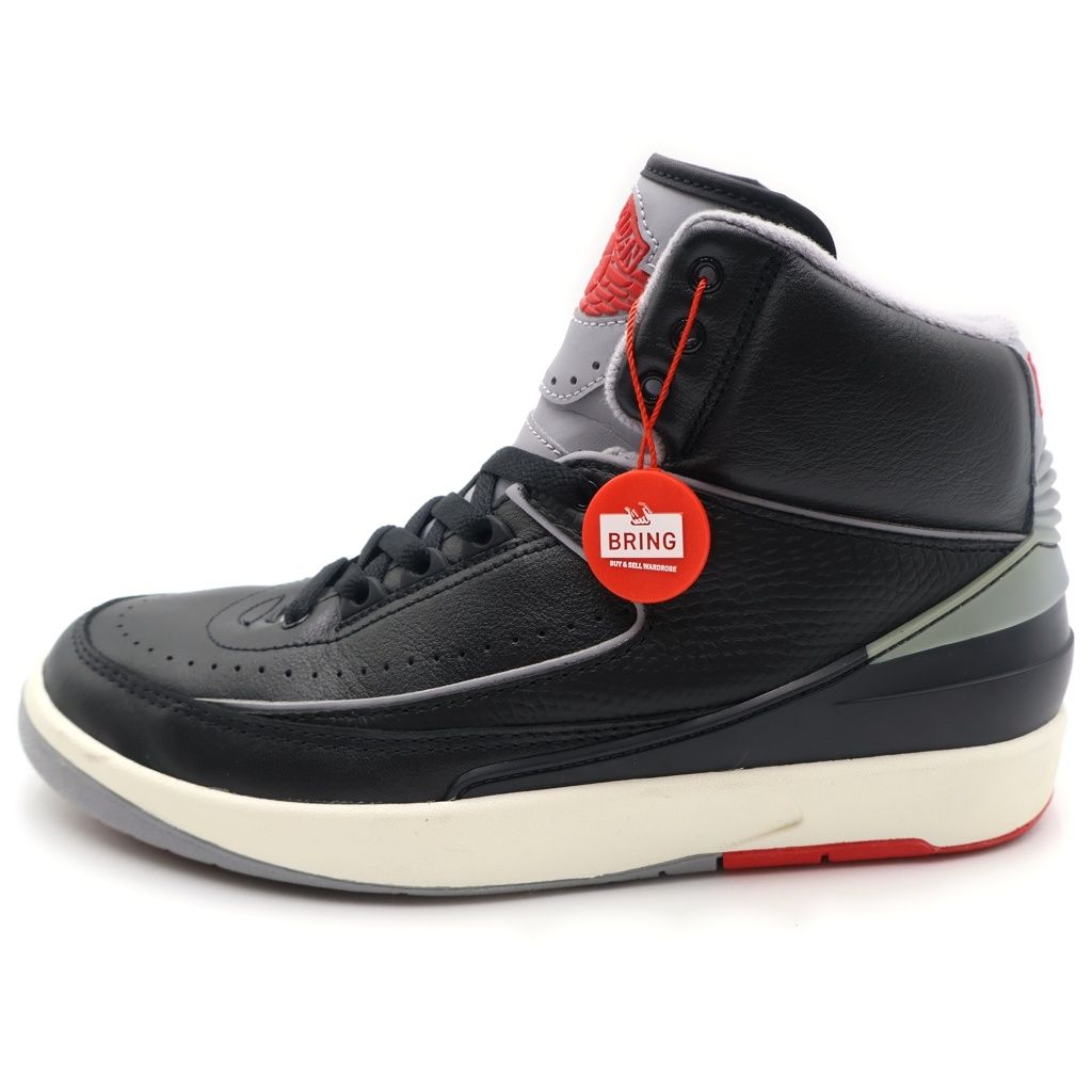 NIKE (ナイキ) Air Jordan 2 Retro Black Cement DR8884-001 エアジョーダン2 レトロ ブラック セメント US8/26.0cm ブラック