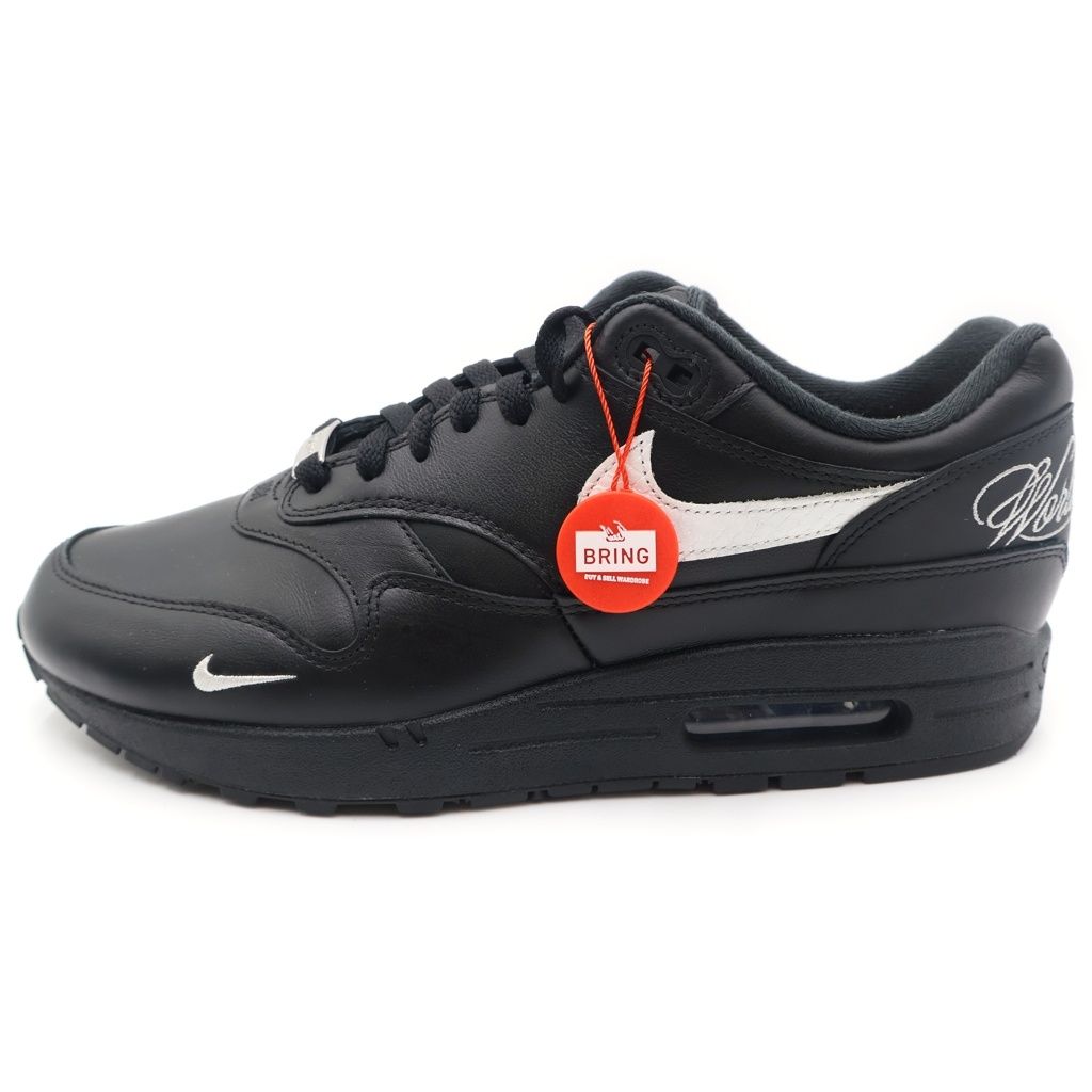 NIKE (ナイキ) 25SS ×Supreme AIR MAX 1 '87 SP シュプリーム エアマックス ローカットスニーカー ブラック US10.5/28.5cm HF8813-001