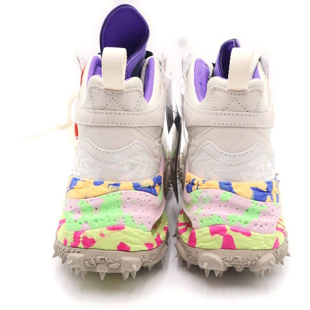 オフホワイト×ナイキ テラフォーマ サミットホワイト&サイキックパープル NIKE (ナイキ) × Off-White Air Terra Forma Summit White and PSYCHIC