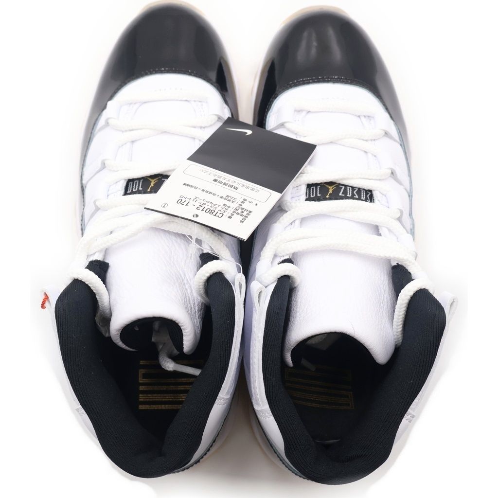 NIKE (ナイキ) AIR JORDAN 11 RETRO Gratitude エアジョーダン11