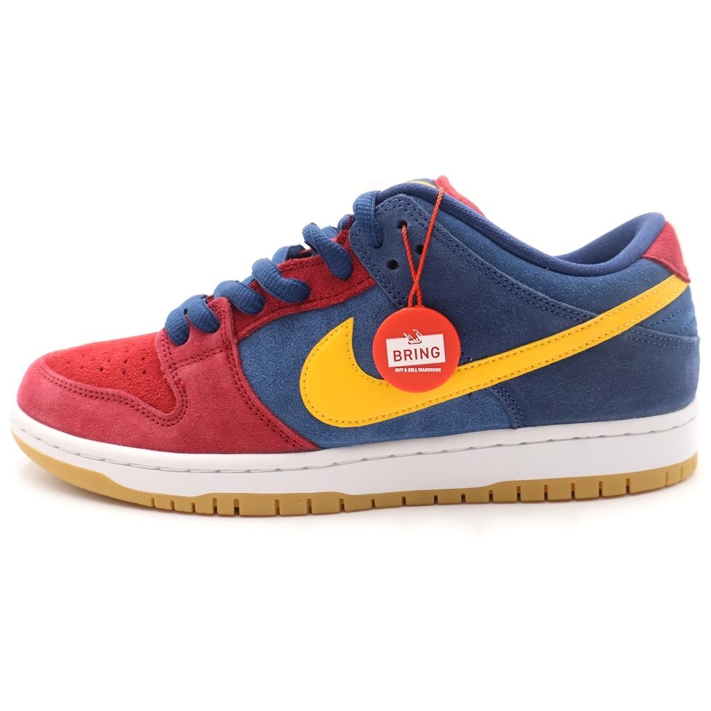 NIKE SB (ナイキエスビー) DUNK LOW BARCELONA DJ0606-400 ダンク バルセロナ ローカットスニーカー ブルー/レッド US9.5/27.5cm