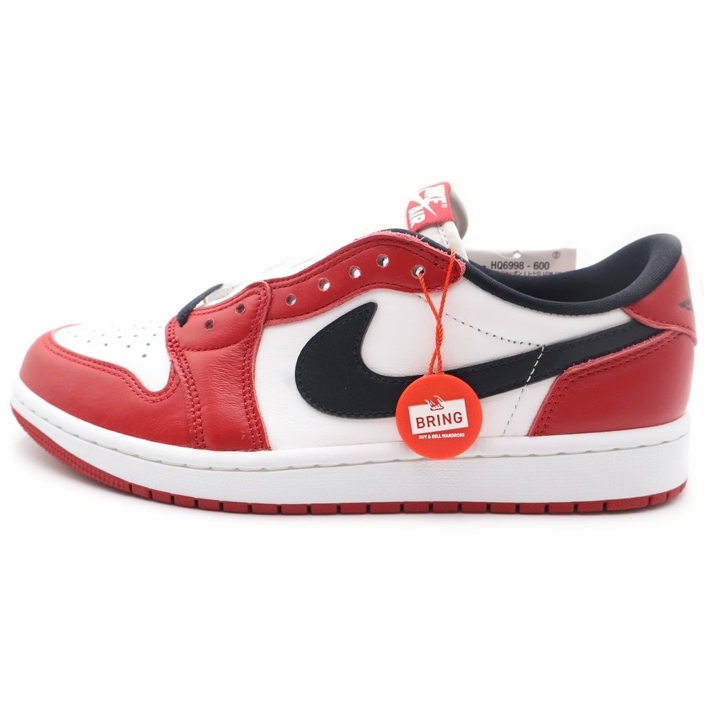 NIKE (ナイキ) AIR JORDAN 1 RETRO LOW OG CHICAGO HQ6998-600 エアジョーダン 1 レトロ シカゴ ローカットスニーカー US9.5/27.5cm