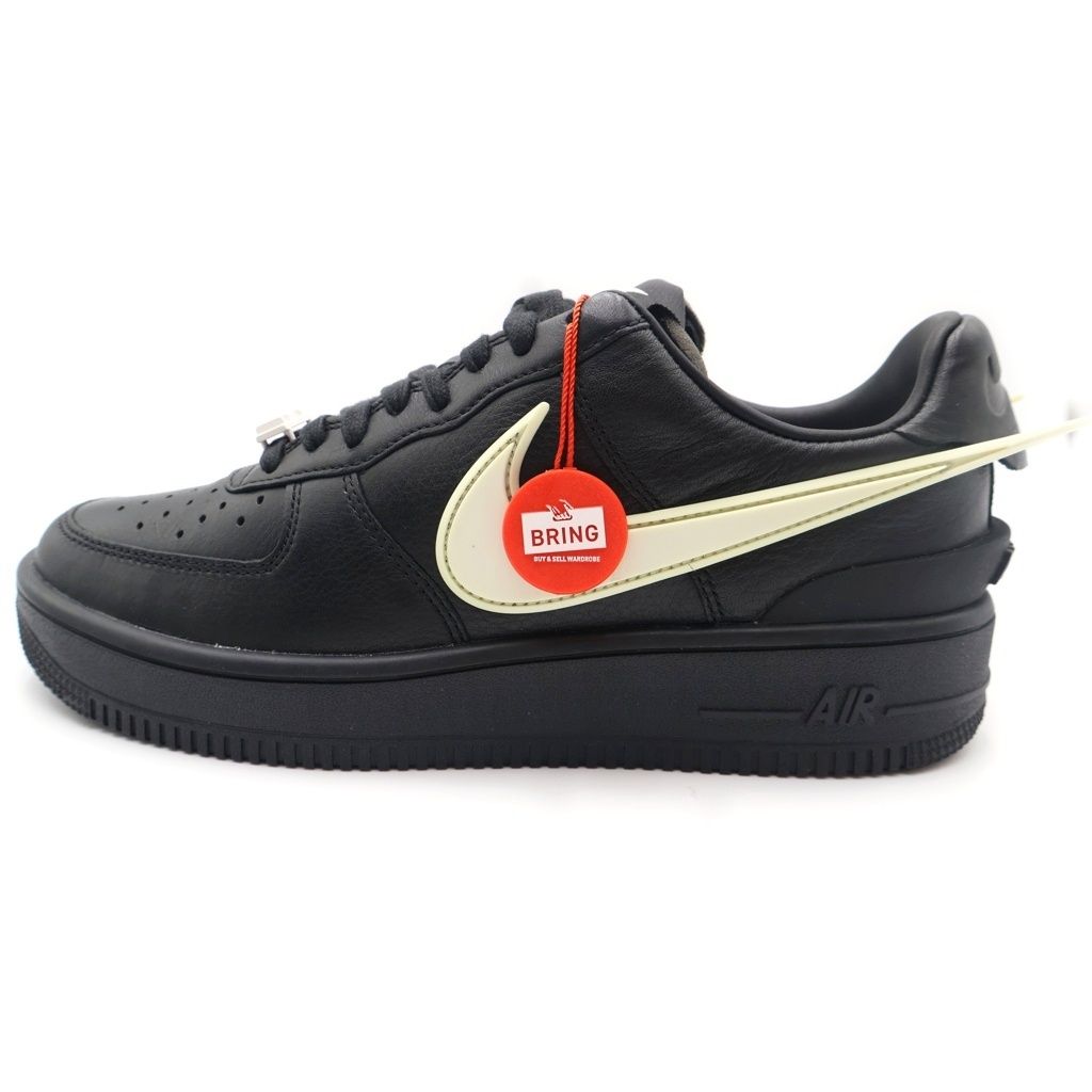 NIKE (ナイキ) ×AMBUSH AIR FORCE 1 LOW アンブッシュ エアフォース1 ローカットスニーカー ブラック US8/26cm DV3464-001