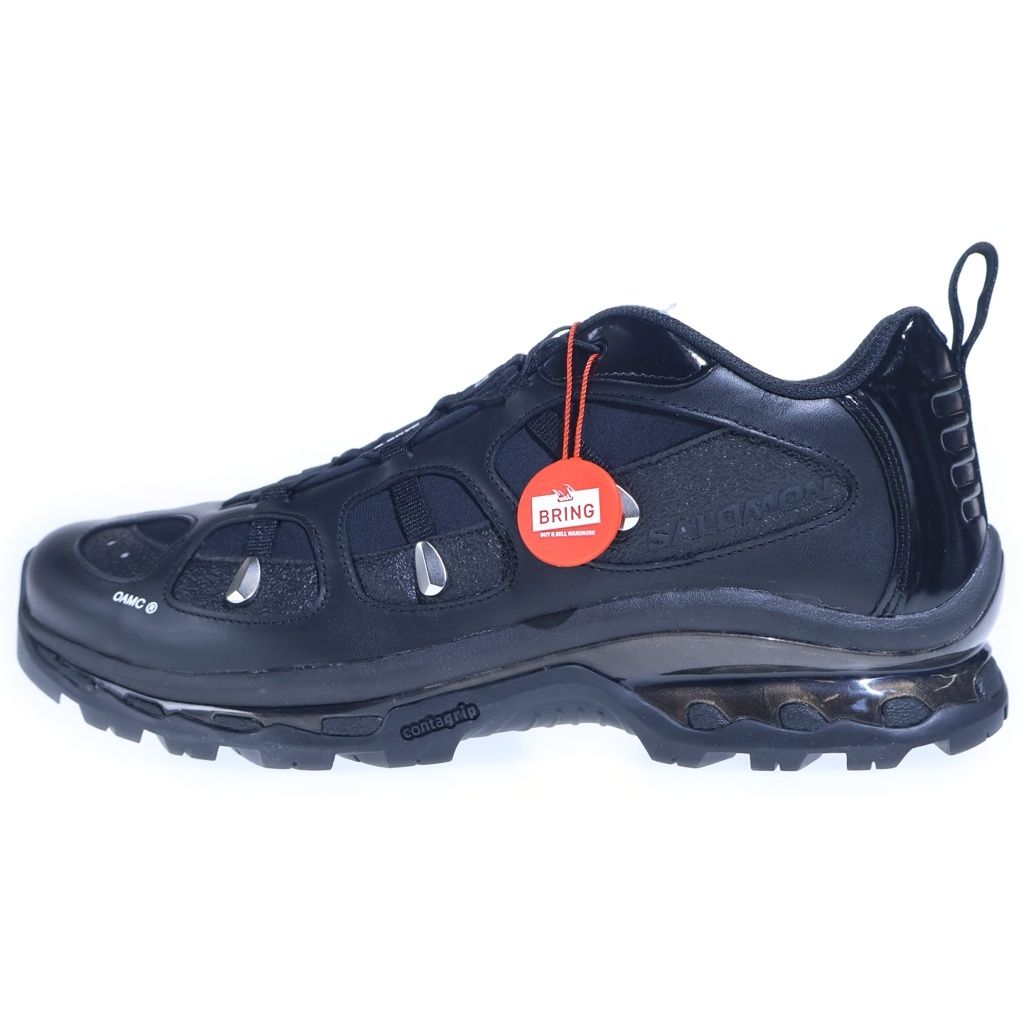 SALOMON (サロモン) ×OAMC XT-QUEST XT-クエスト スニーカー ブラック US10.5/28.5cm L49167100