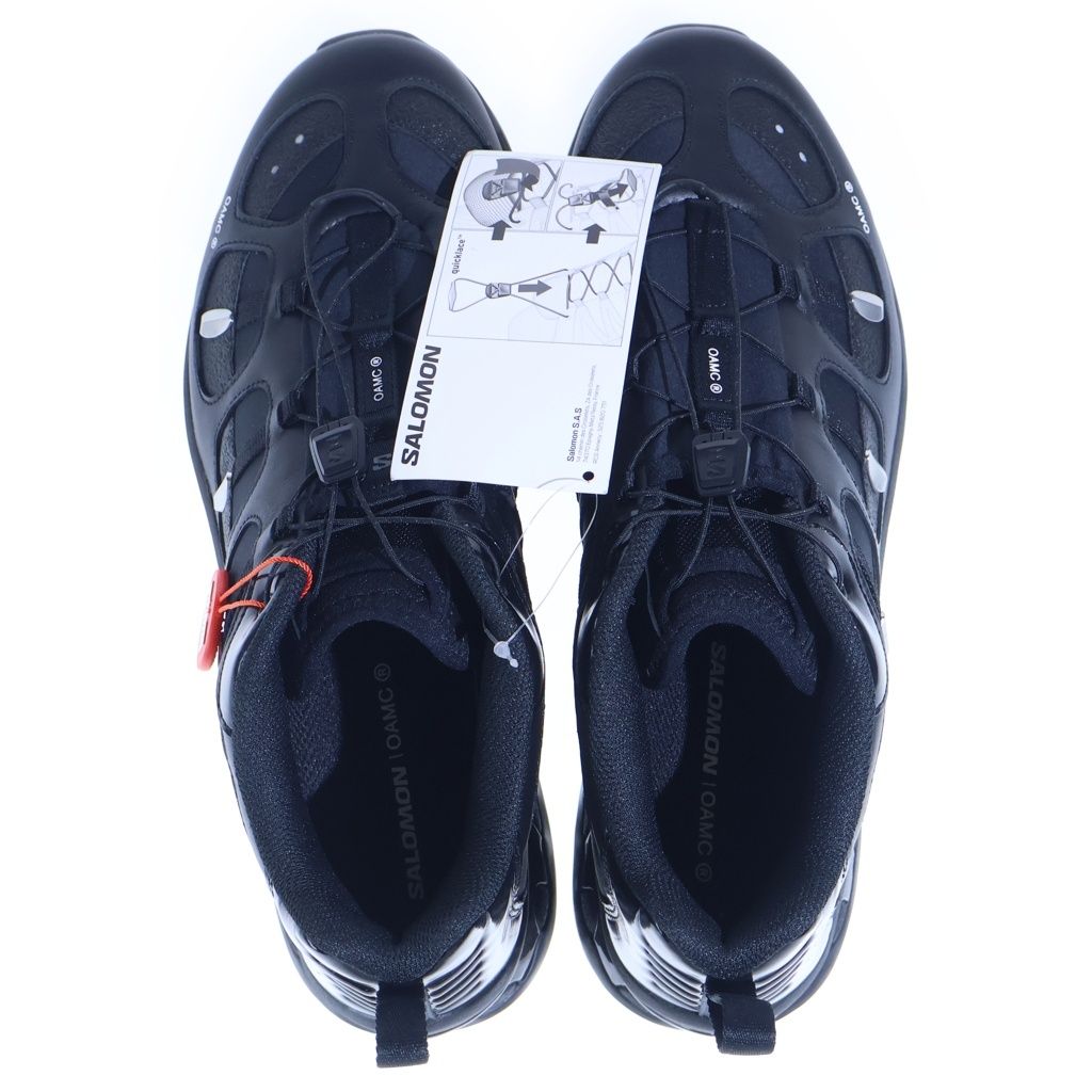SALOMON (サロモン) ×OAMC XT-QUEST XT-クエスト スニーカー ブラック 